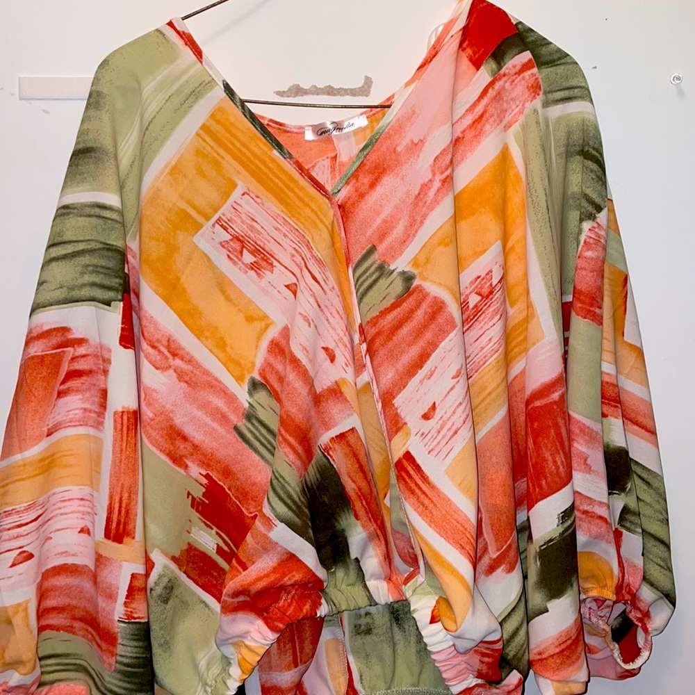 Magnolia Boutique Flowy Top